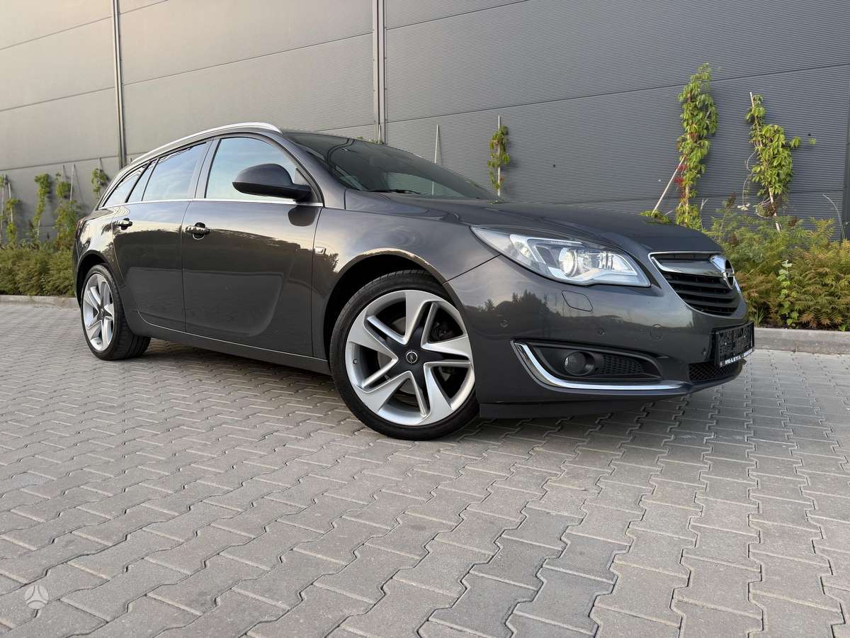 Opel Insignia, 2.0 l., Универсал
