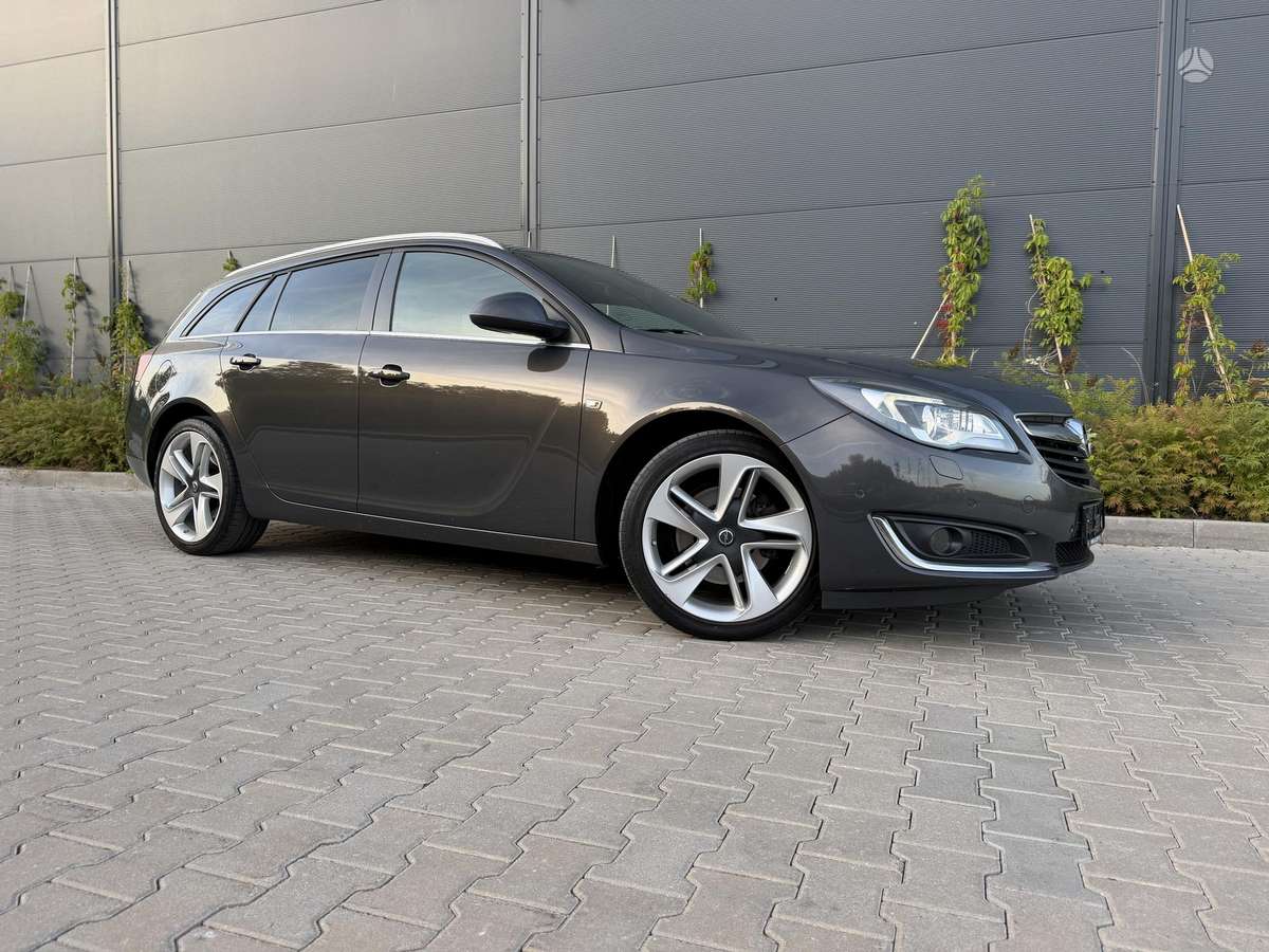 Opel Insignia, 2.0 l., wagon