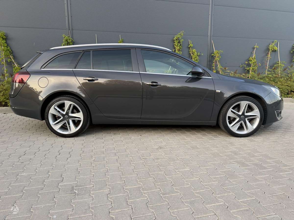 Opel Insignia, 2.0 l., Универсал