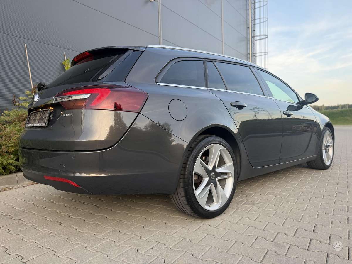 Opel Insignia, 2.0 l., Универсал