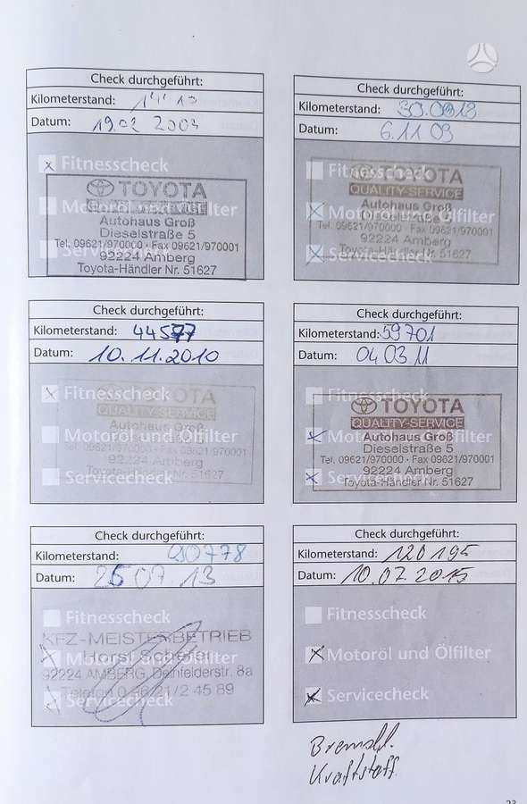 Toyota Corolla Verso - 11