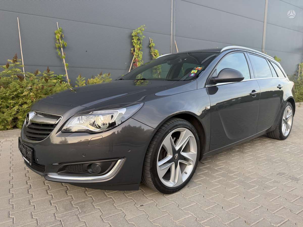 Opel Insignia, 2.0 l., wagon