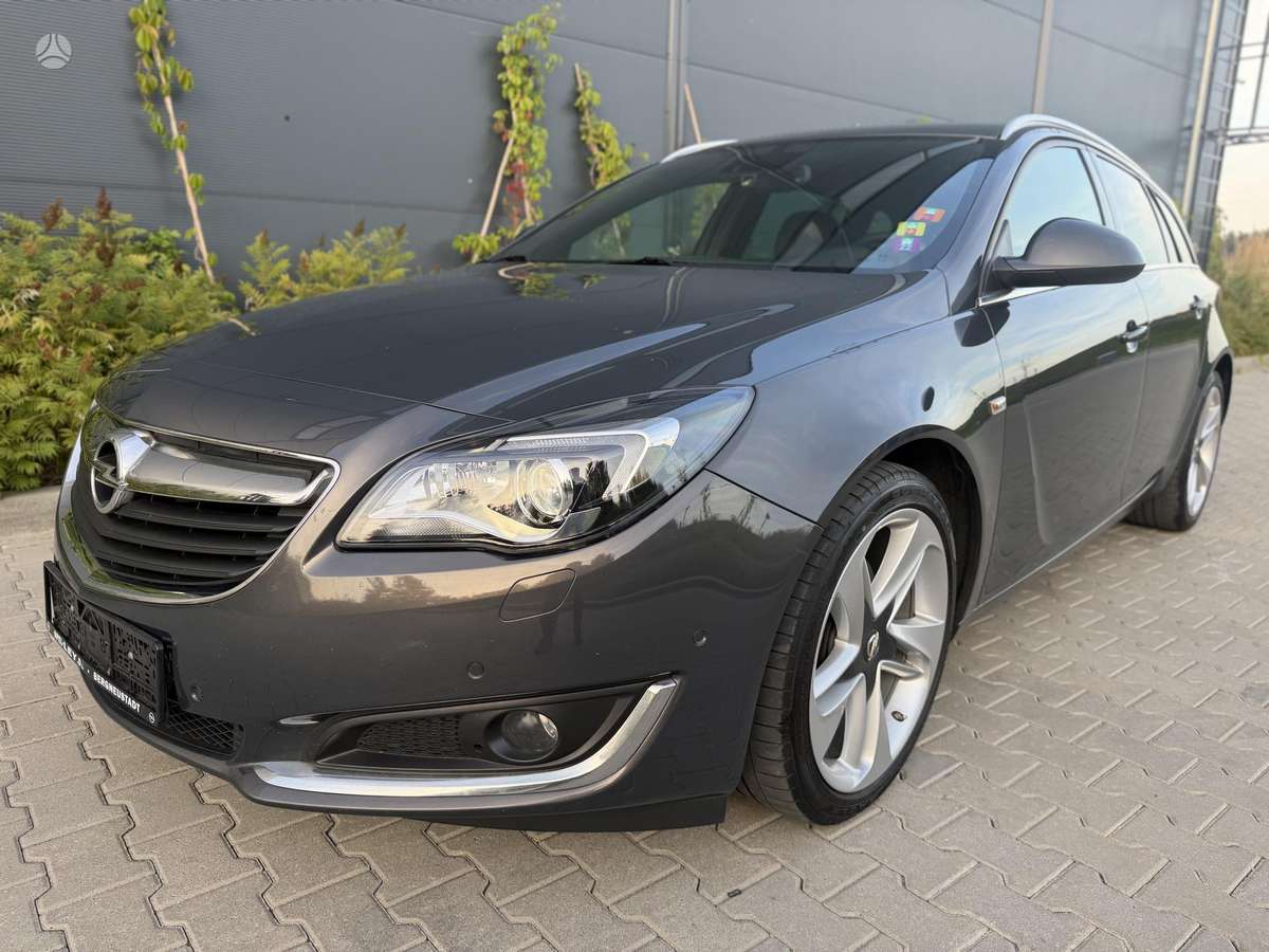 Opel Insignia, 2.0 l., Универсал