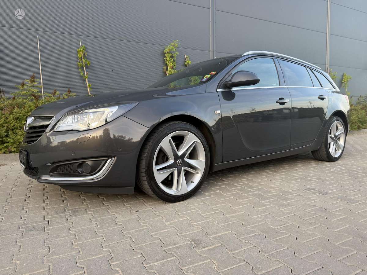 Opel Insignia, 2.0 l., Универсал