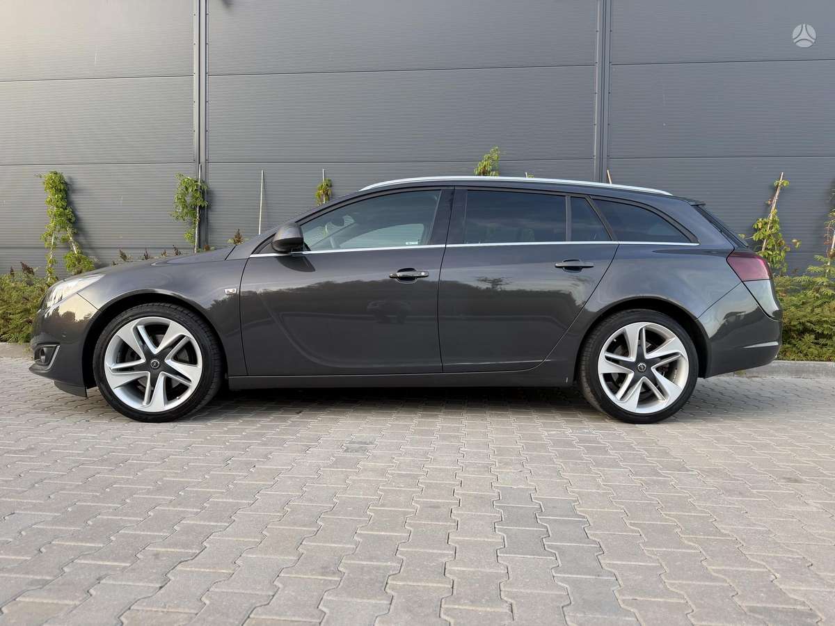 Opel Insignia, 2.0 l., Универсал