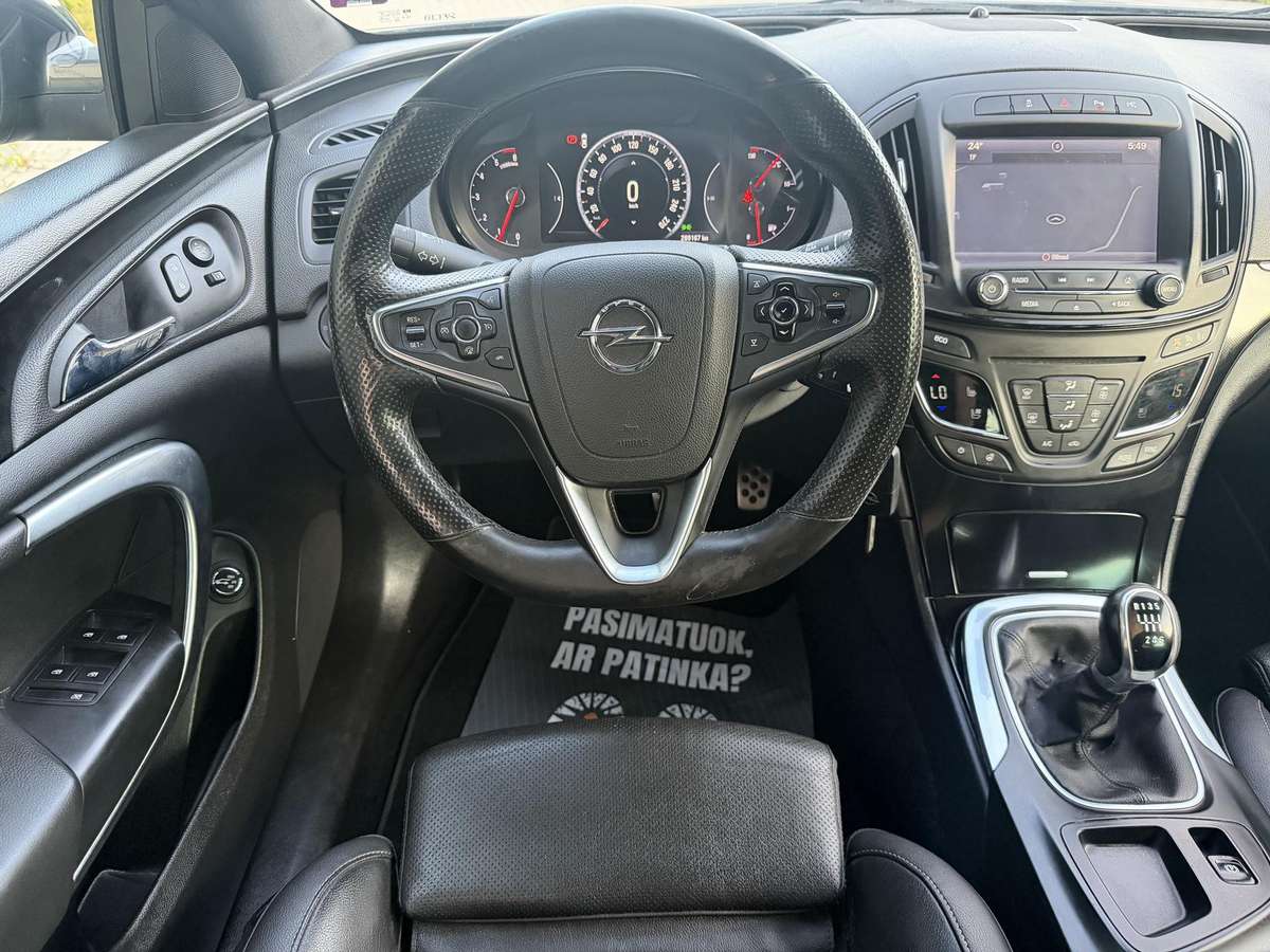 Opel Insignia, 2.0 l., Универсал