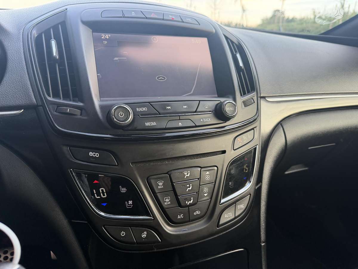 Opel Insignia, 2.0 l., Универсал
