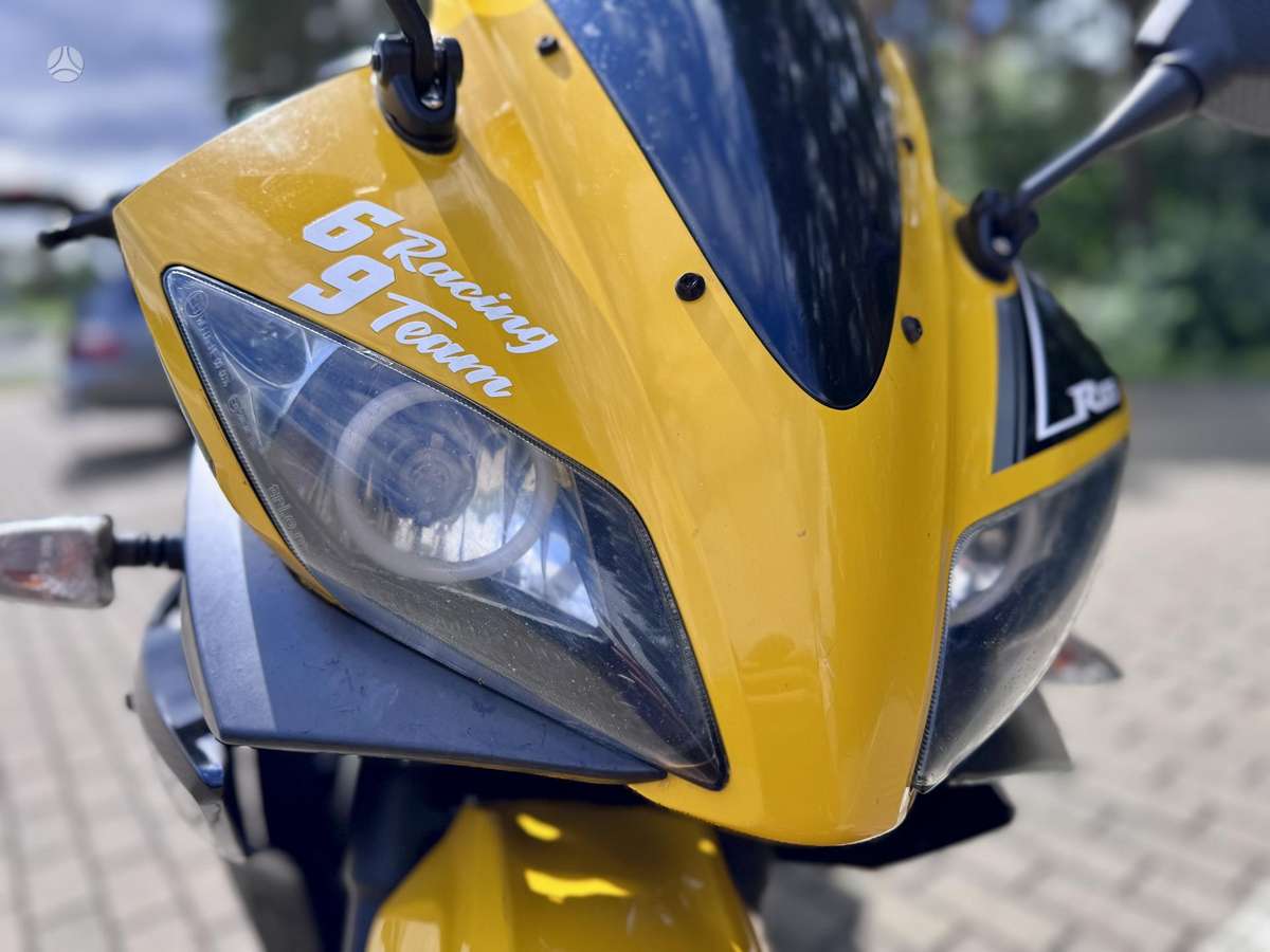 Yamaha YZF 125cc, superbikes