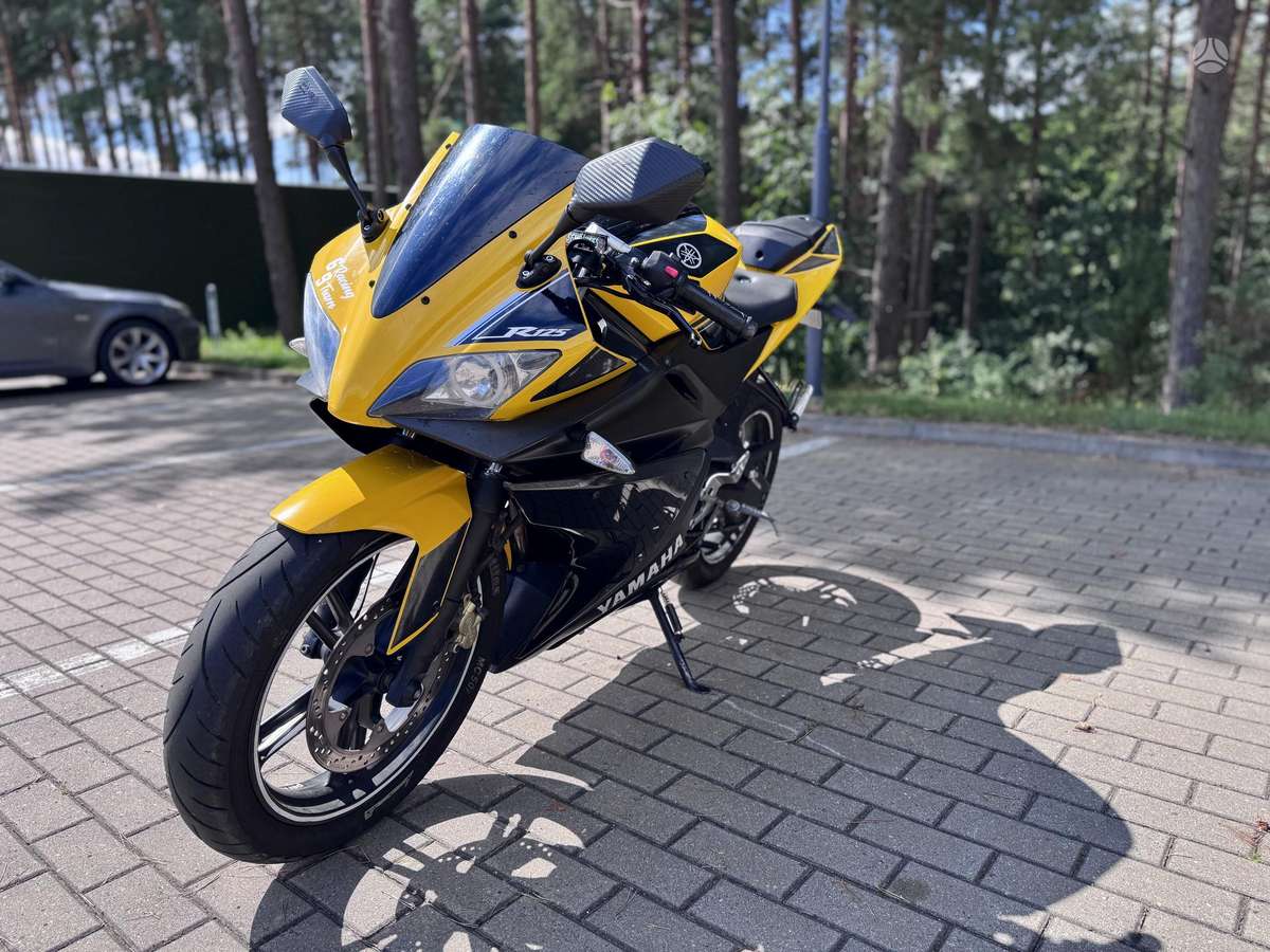 Yamaha YZF 125cc, спортбайки / superbikes