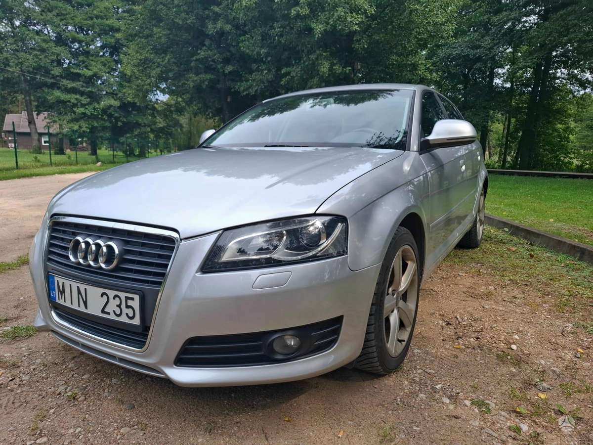 Audi A3, 2.0 l., Хэтчбек