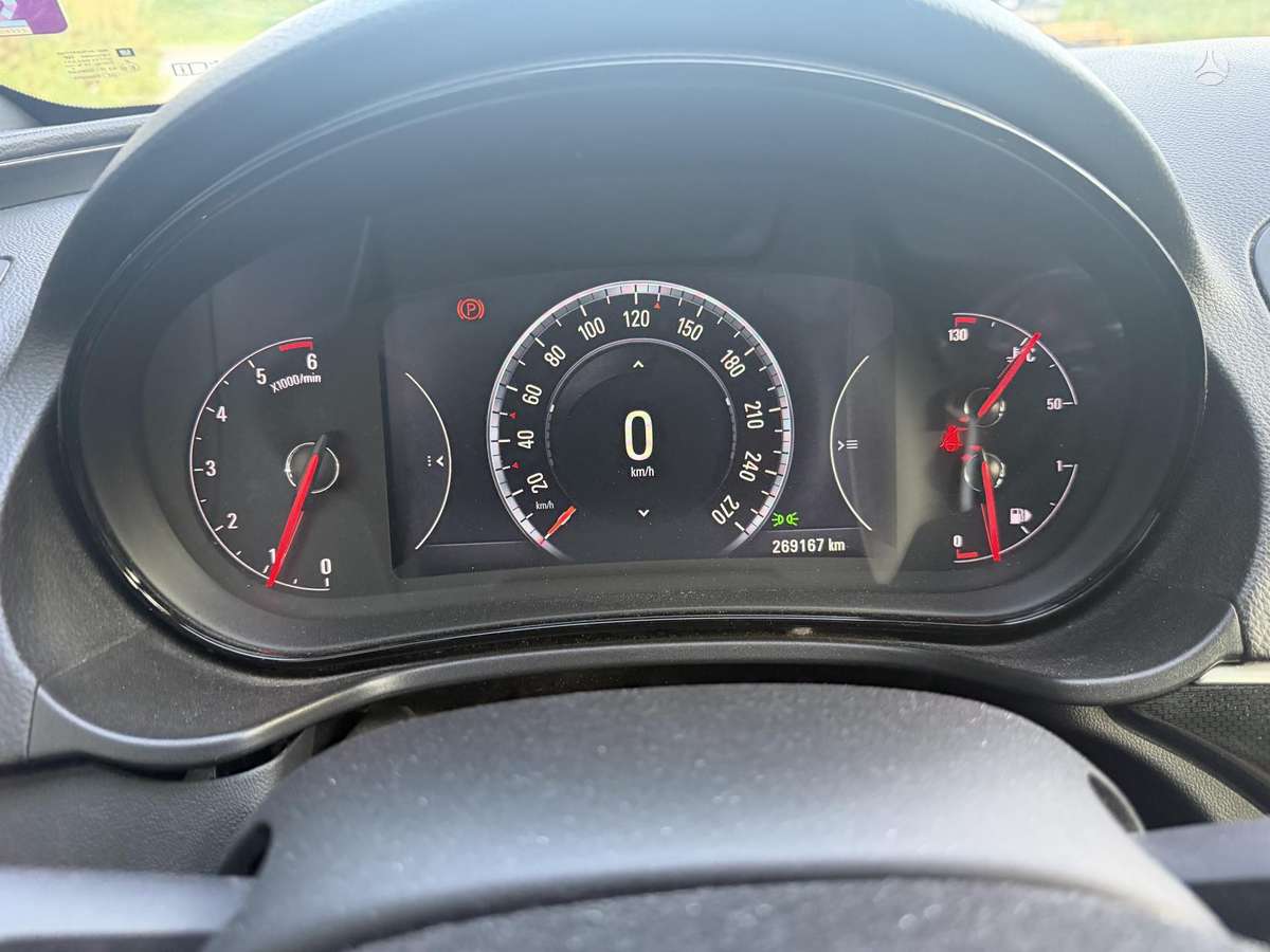 Opel Insignia, 2.0 l., wagon