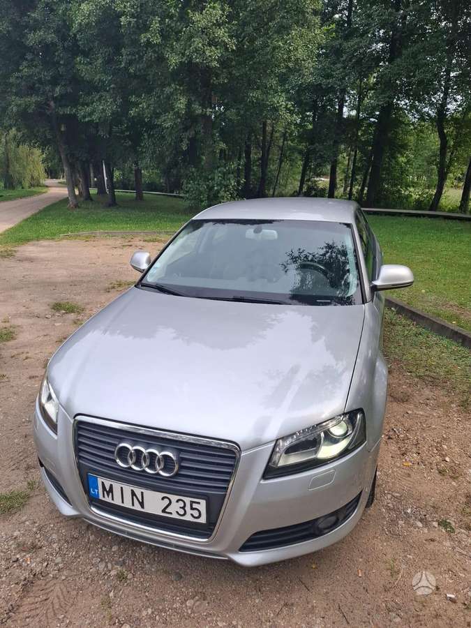 Audi A3, 2.0 l., Хэтчбек