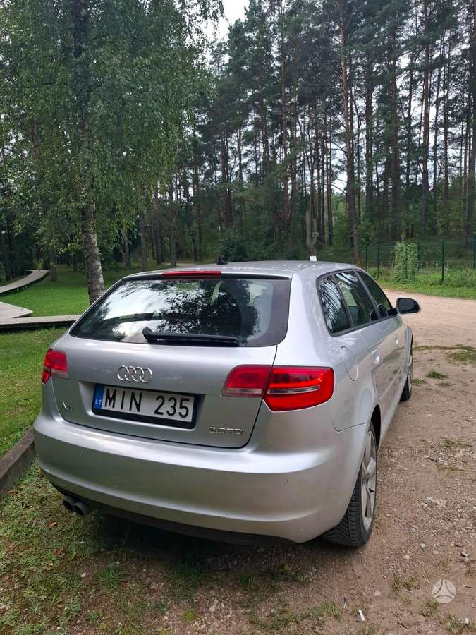 Audi A3, 2.0 l., Хэтчбек