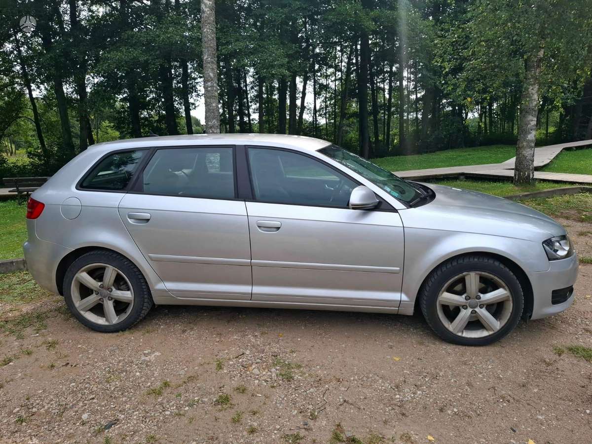 Audi A3, 2.0 l., Хэтчбек