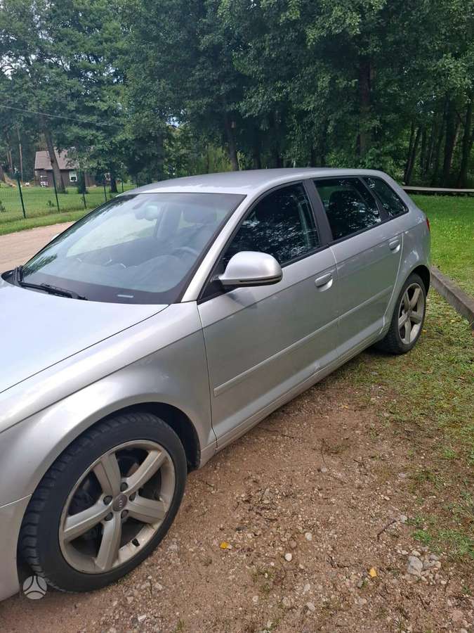 Audi A3, 2.0 l., hečbekas