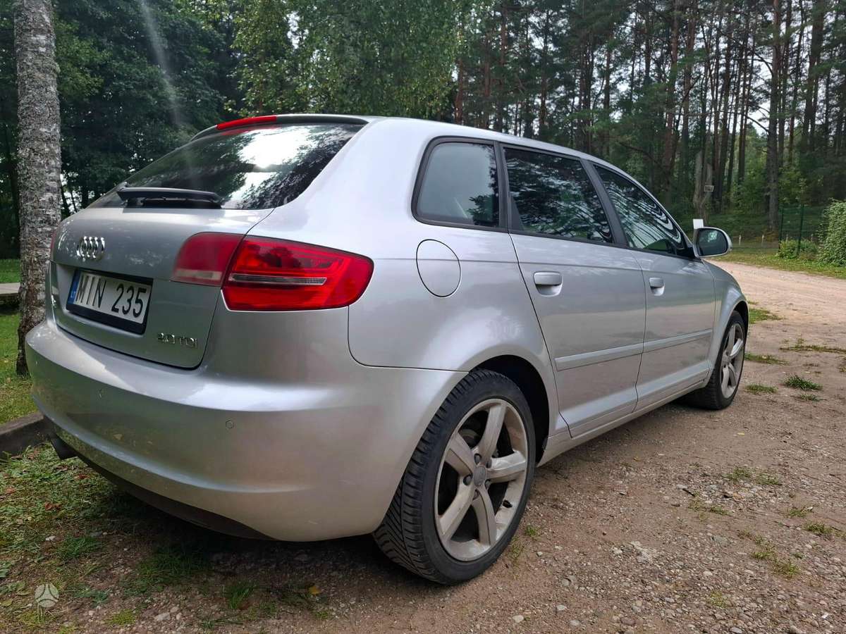 Audi A3, 2.0 l., Хэтчбек
