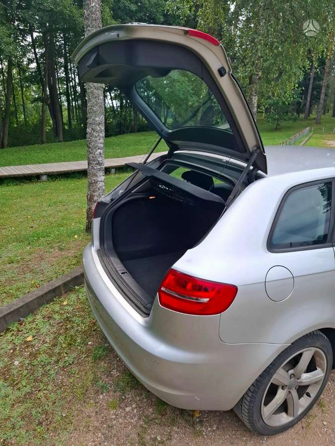 Audi A3, 2.0 l., hečbekas