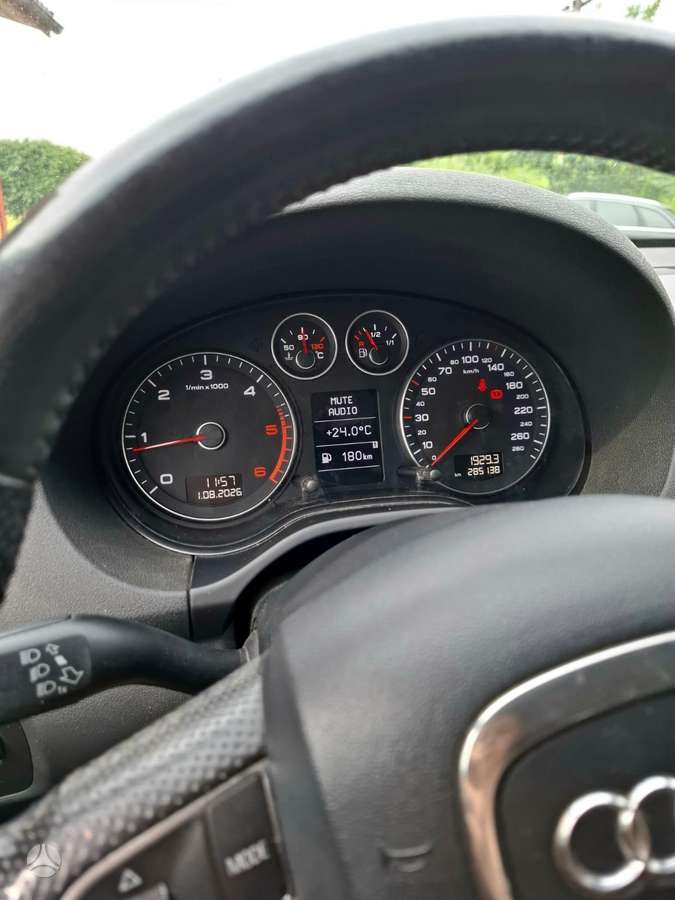 Audi A3, 2.0 l., Хэтчбек