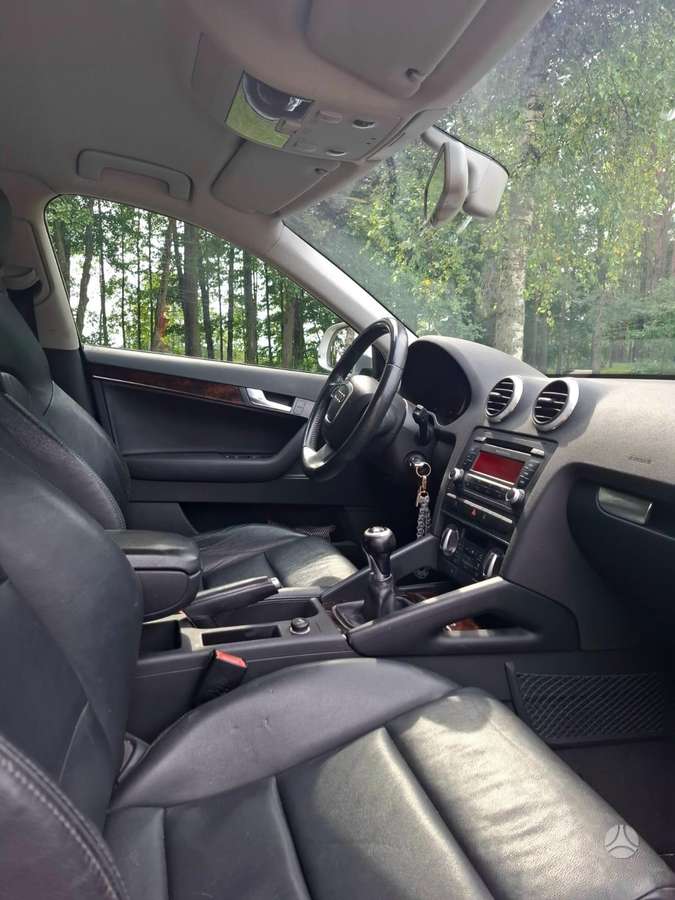Audi A3, 2.0 l., Хэтчбек