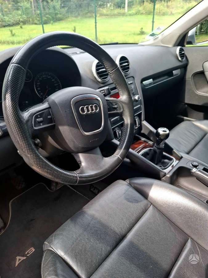Audi A3, 2.0 l., Хэтчбек