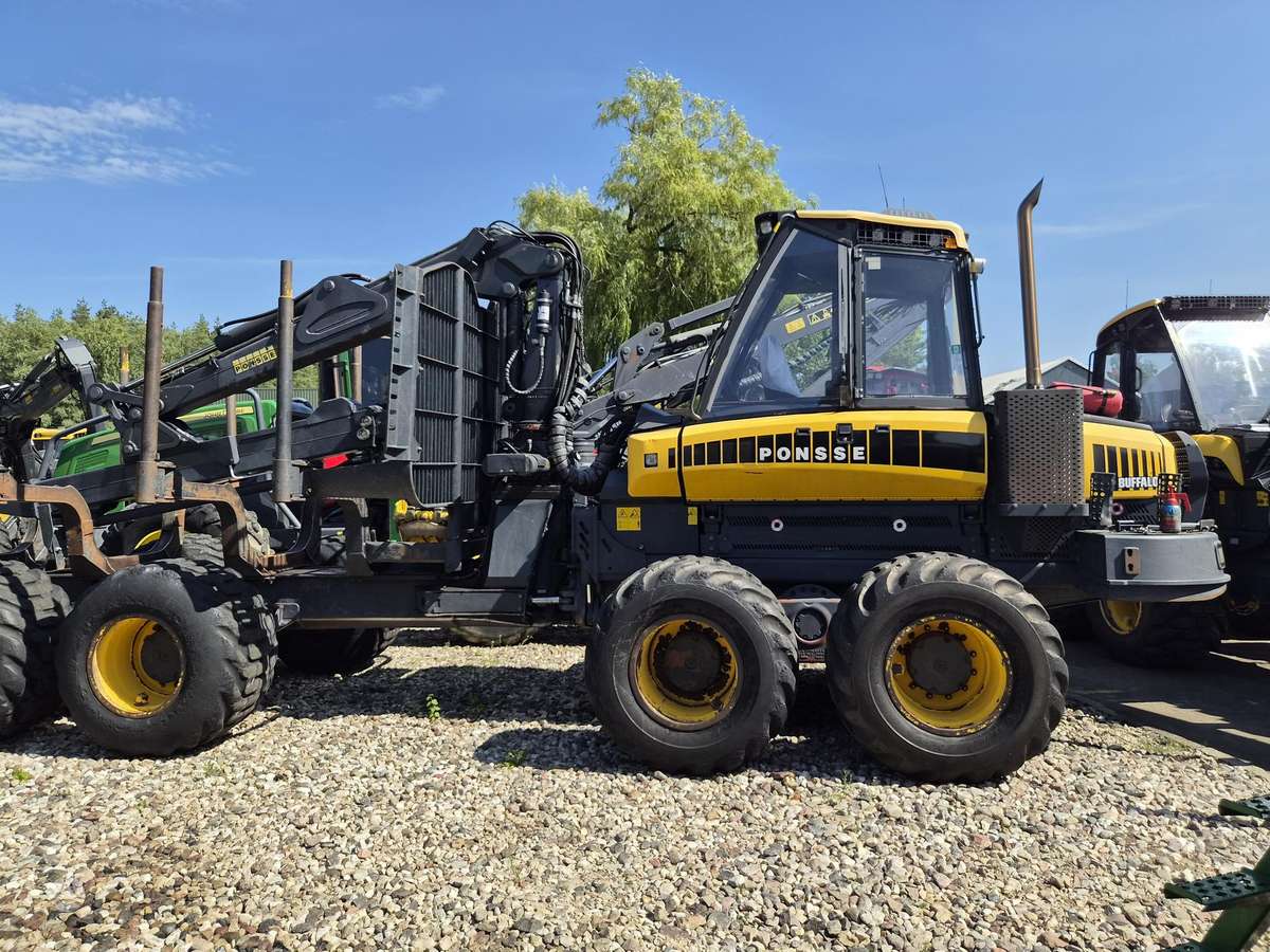 Ponsse Buffalo, forwarders
