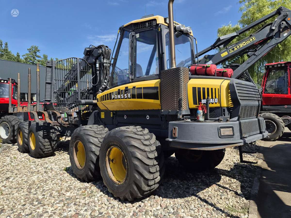 Ponsse Buffalo, forwarders