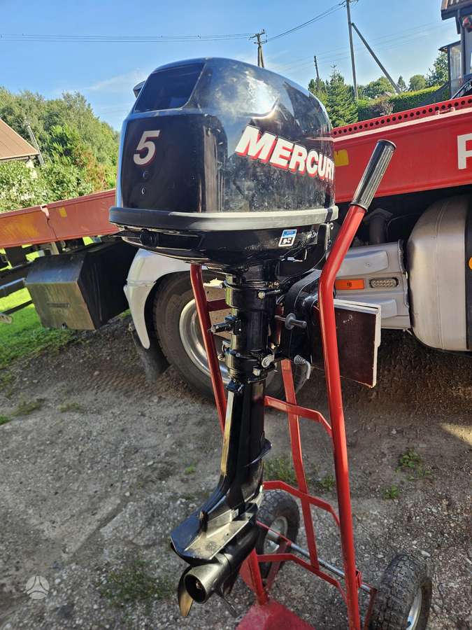 Mercury Mercury, two stroke outdoor motors