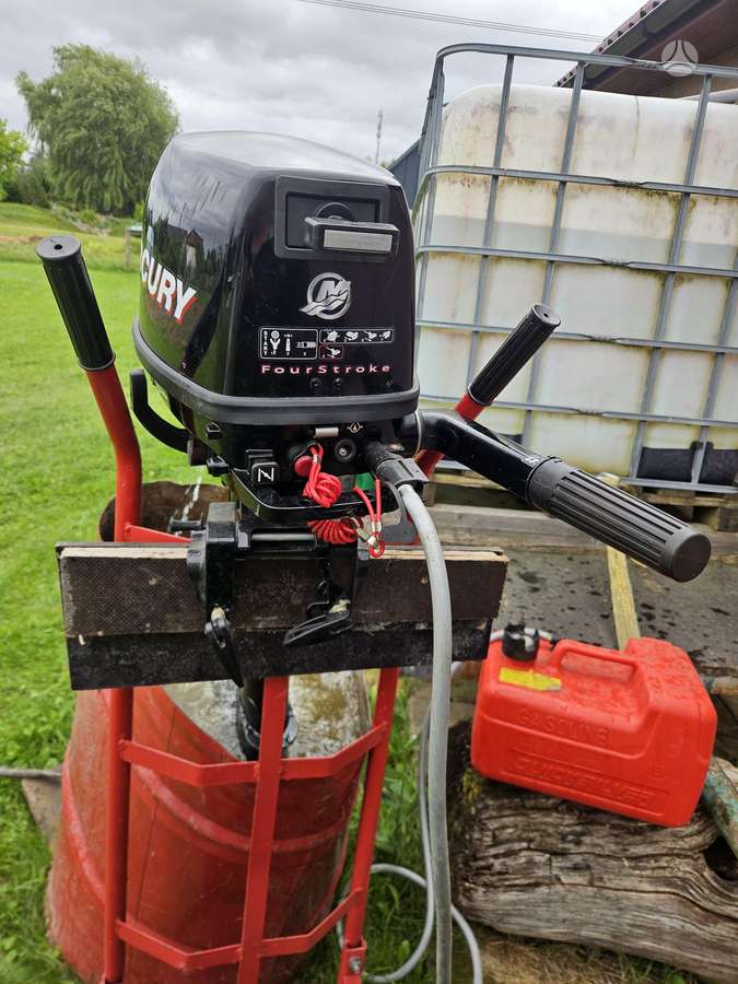 Mercury Mercury, two stroke outdoor motors