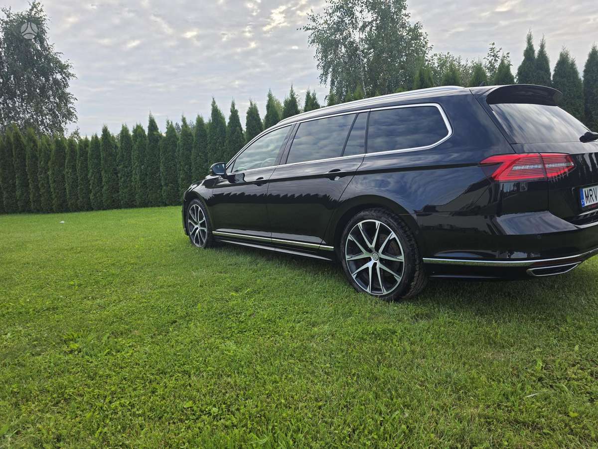 Volkswagen Passat, 2.0 l., Универсал