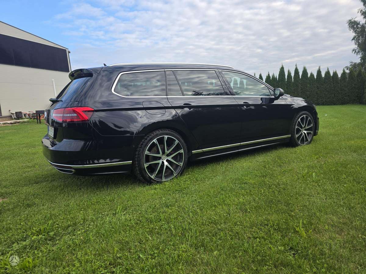 Volkswagen Passat, 2.0 l., Универсал