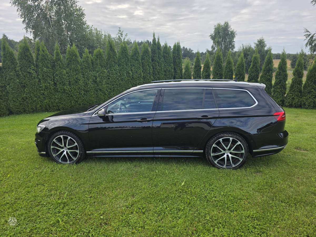 Volkswagen Passat, 2.0 l., Универсал