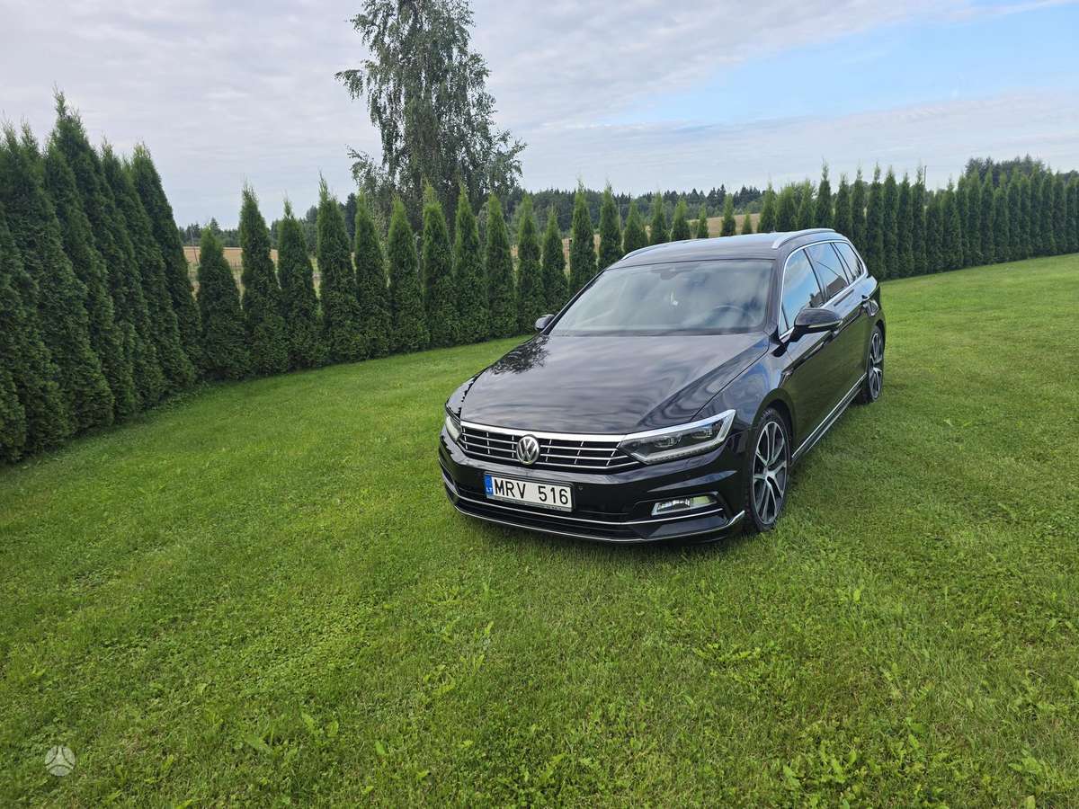 Volkswagen Passat, 2.0 l., Универсал