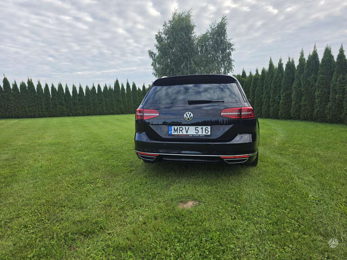 Volkswagen Passat, 2.0 l., Универсал
