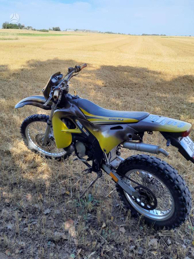 Rieju MRX 49cc, scooters / mopeds
