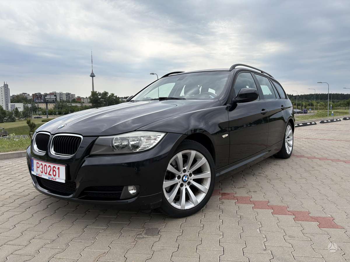 BMW 320, wagon