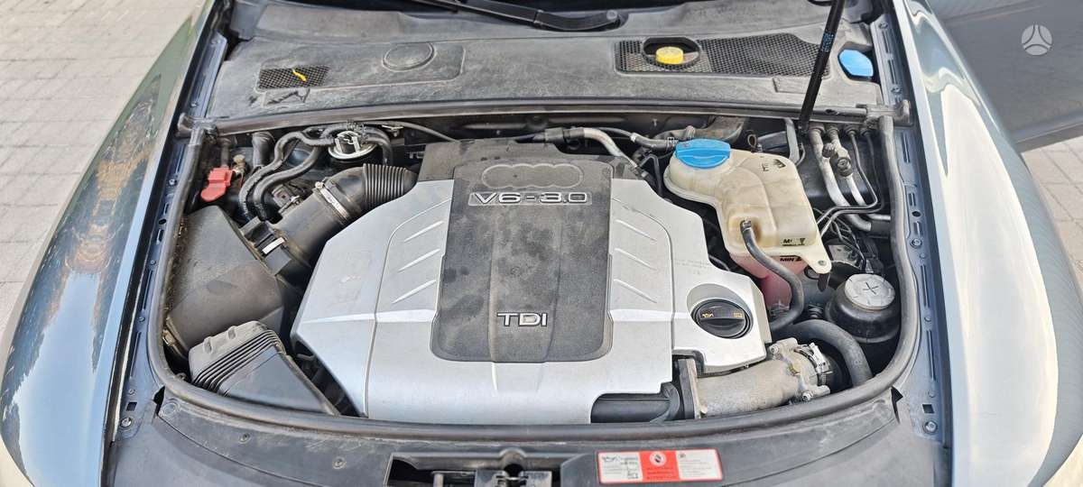 Audi A6, 3.0 l., wagon