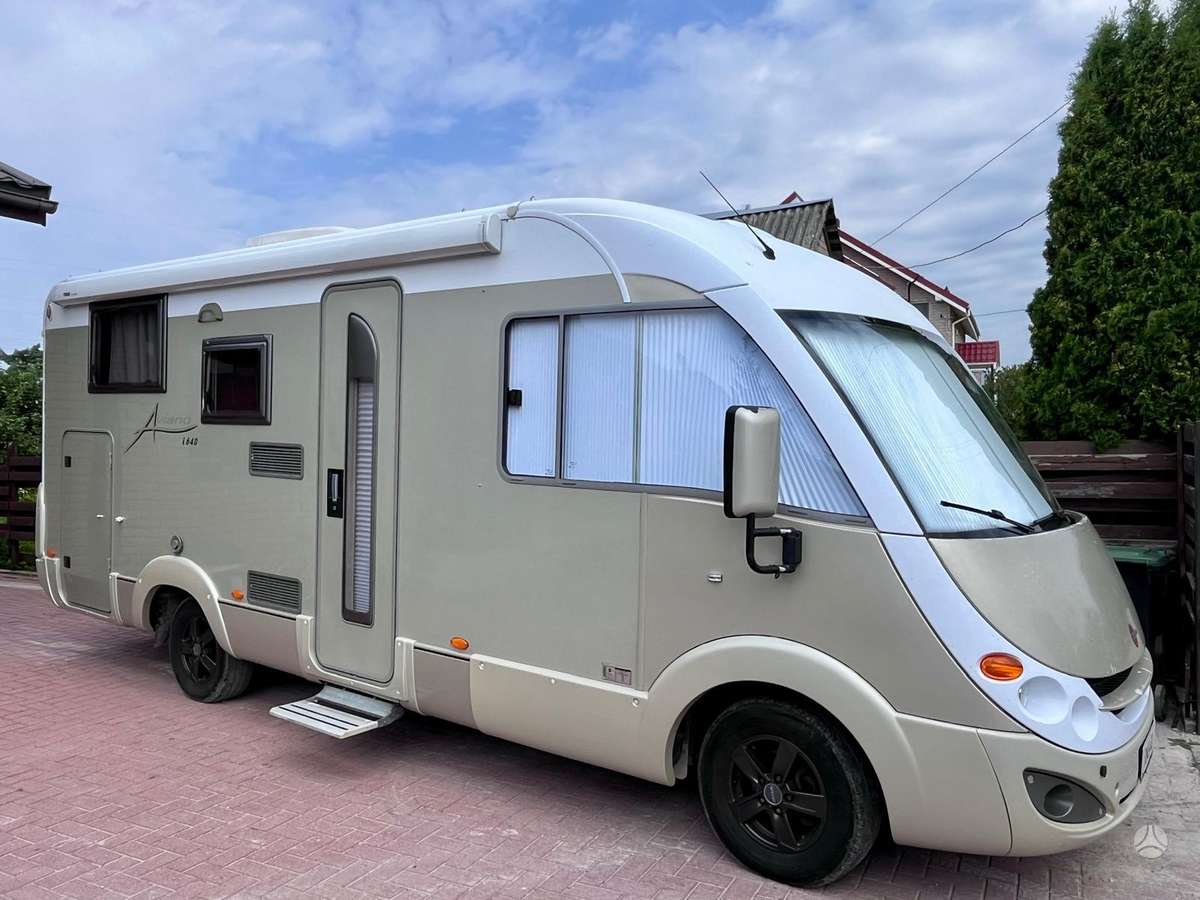 Bürstner Fiat, campers