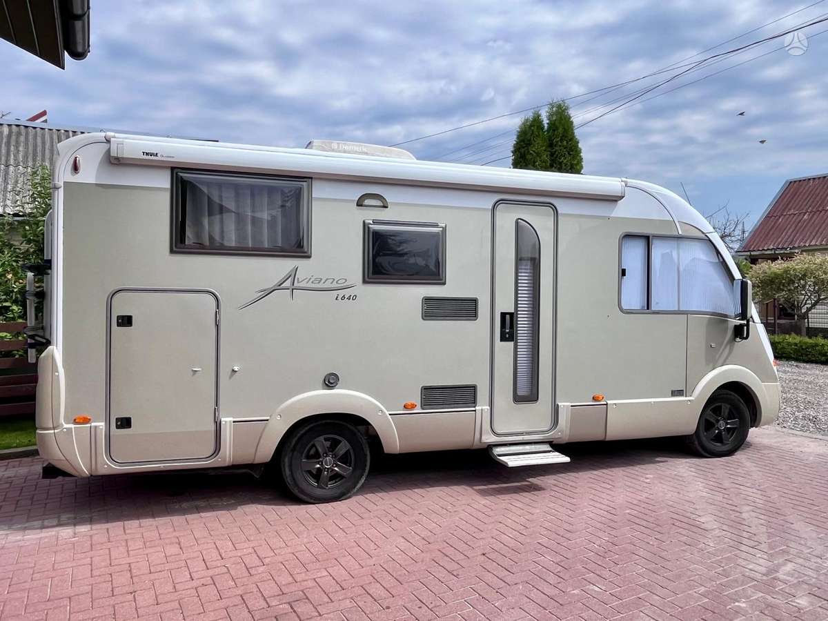 Bürstner Fiat, campers