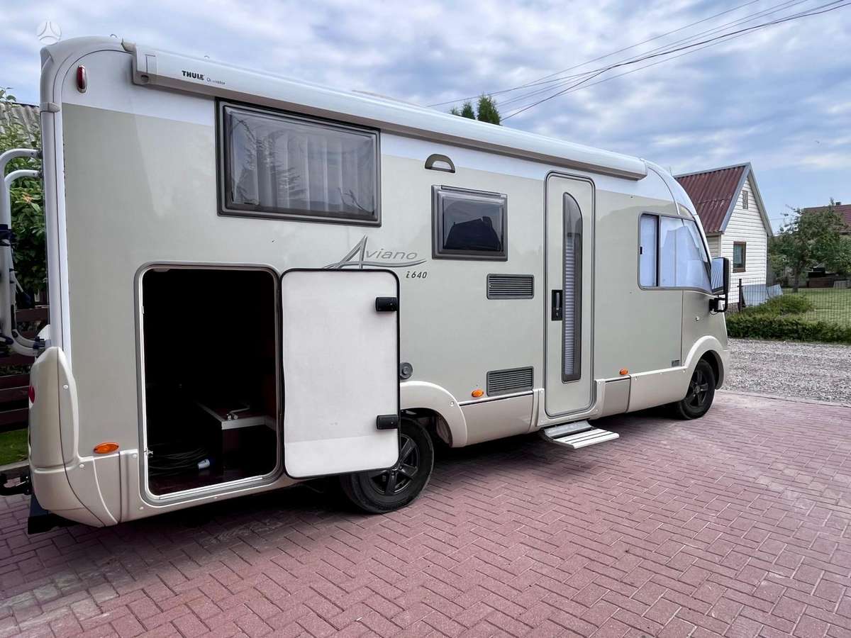 Bürstner Fiat, campers