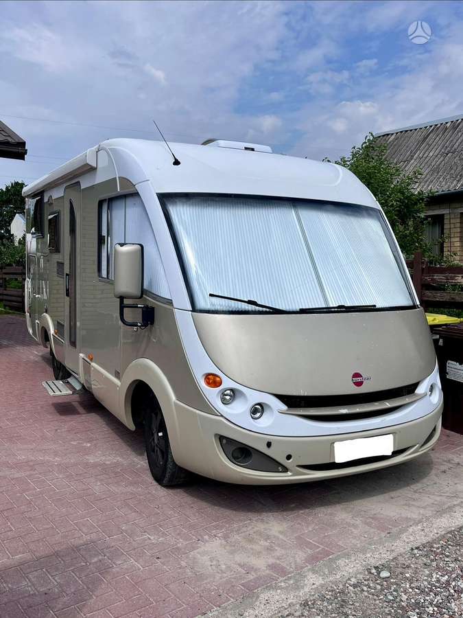 Bürstner Fiat, campers