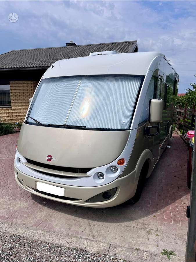 Bürstner Fiat, campers