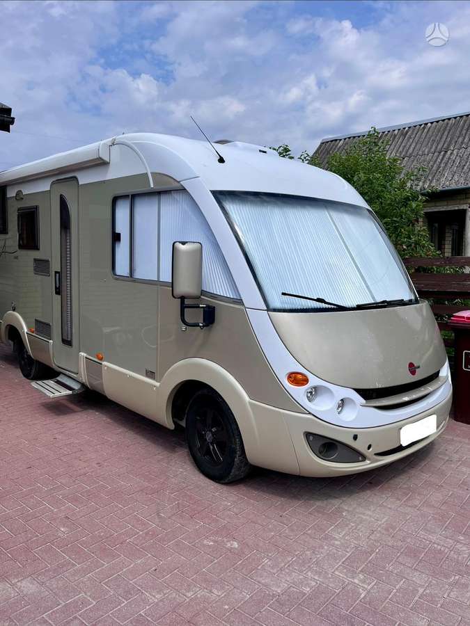 Bürstner Fiat, campers