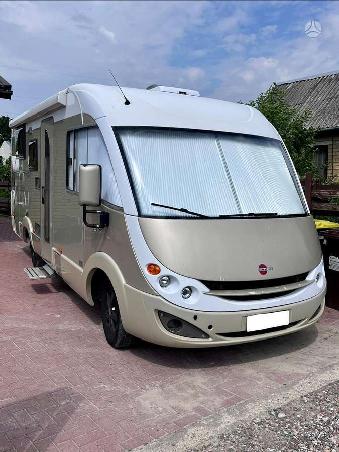 Bürstner Fiat, campers