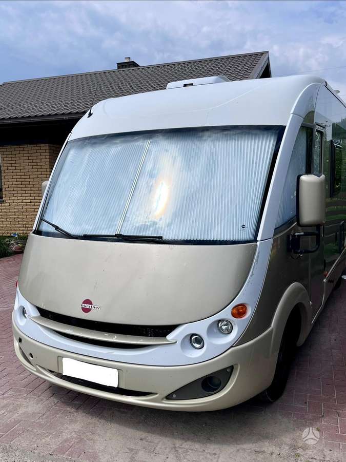 Bürstner Fiat, campers