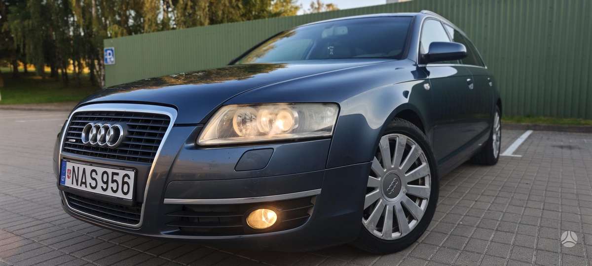 Audi A6, 3.0 l., wagon