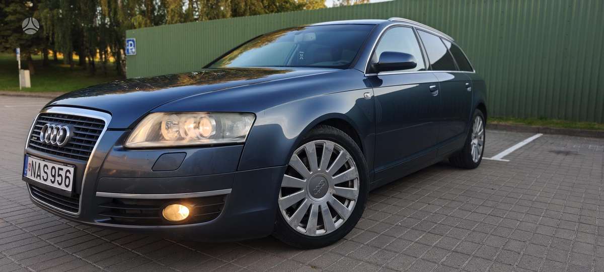 Audi A6, 3.0 l., wagon
