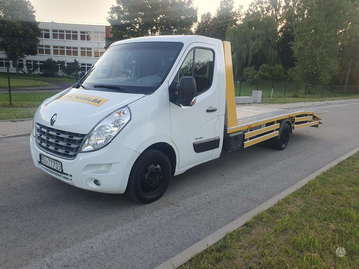 Renault Maater, auto transporters
