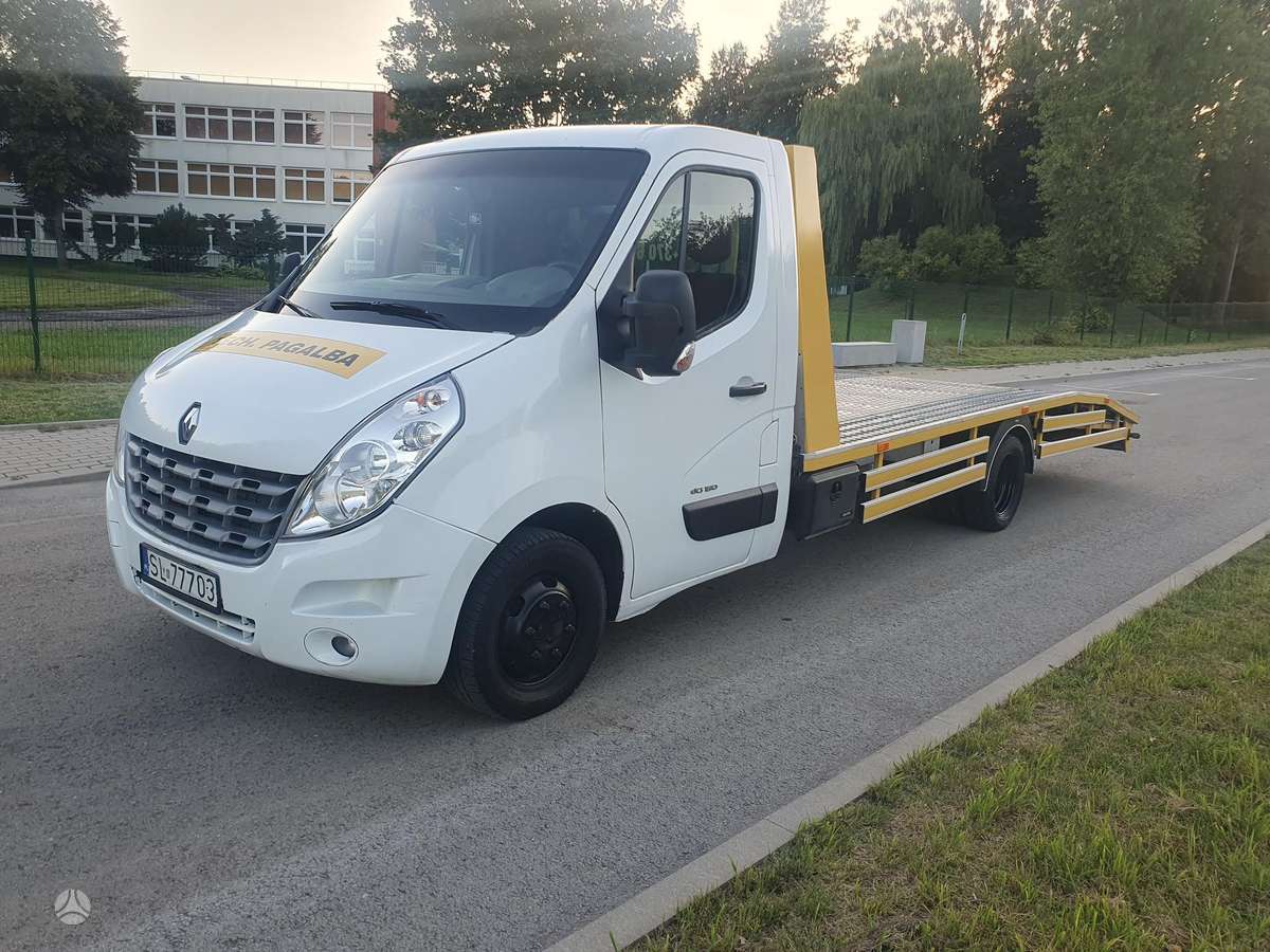 Renault Maater, auto vedēji