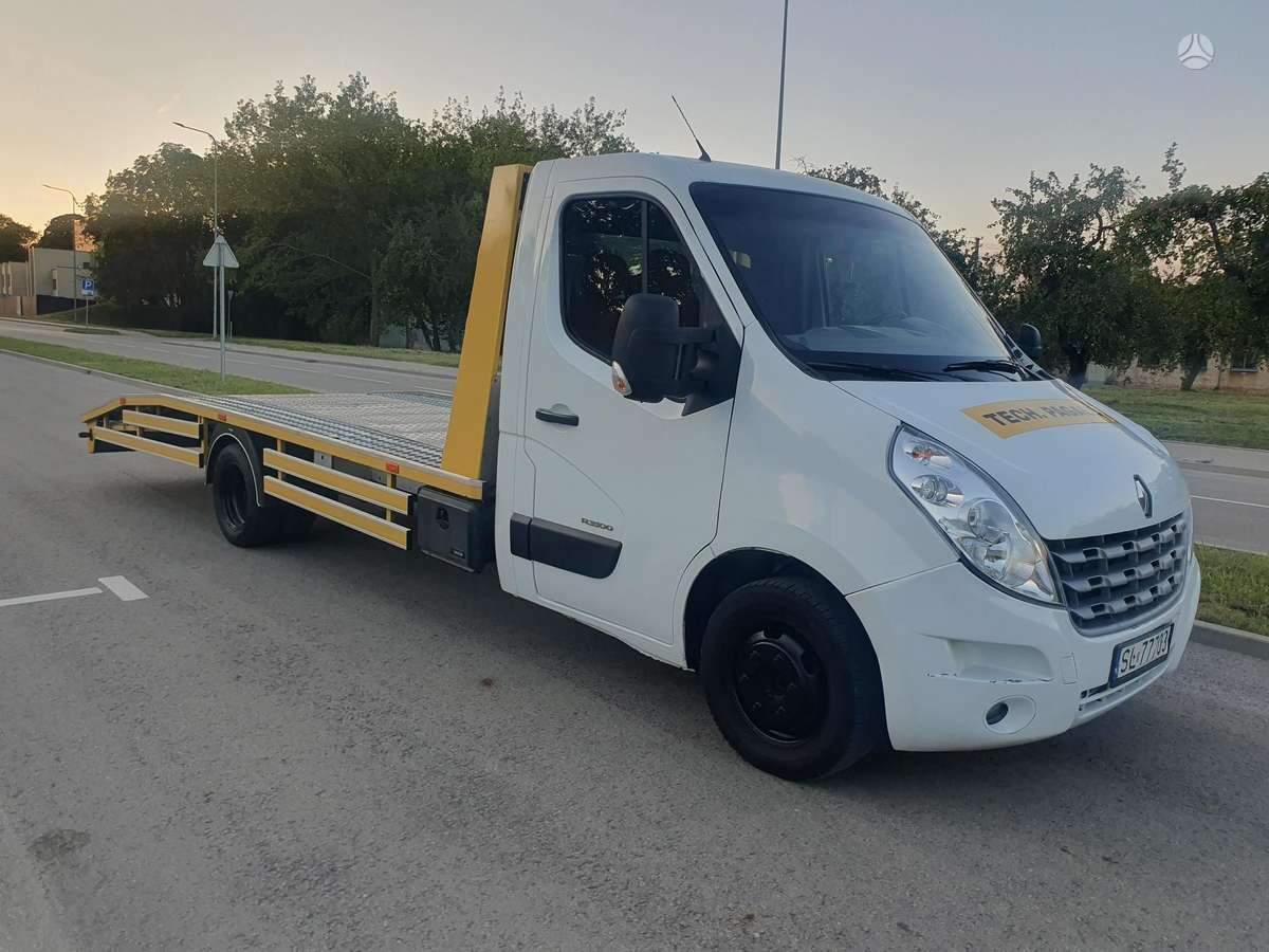 Renault Maater, auto transporters