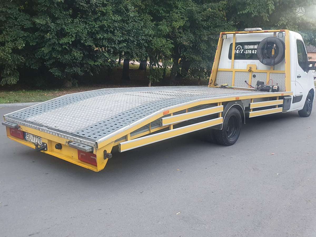 Renault Maater, auto transporters